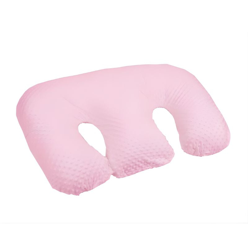 coussin allaitement twiny variante rose