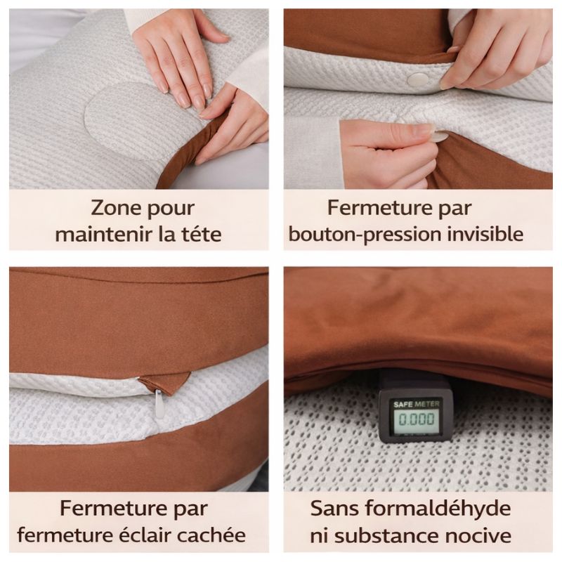 Coussin d allaitement doucilia caractéristiques