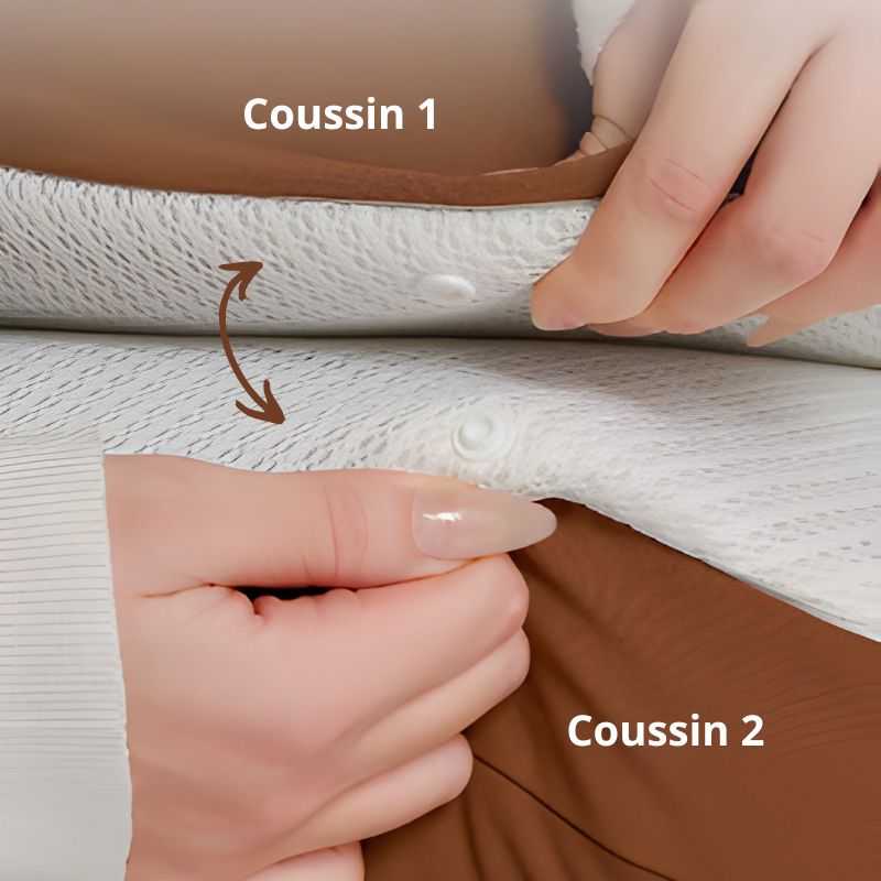 Coussin d allaitement doucilia coussin 1 et 2