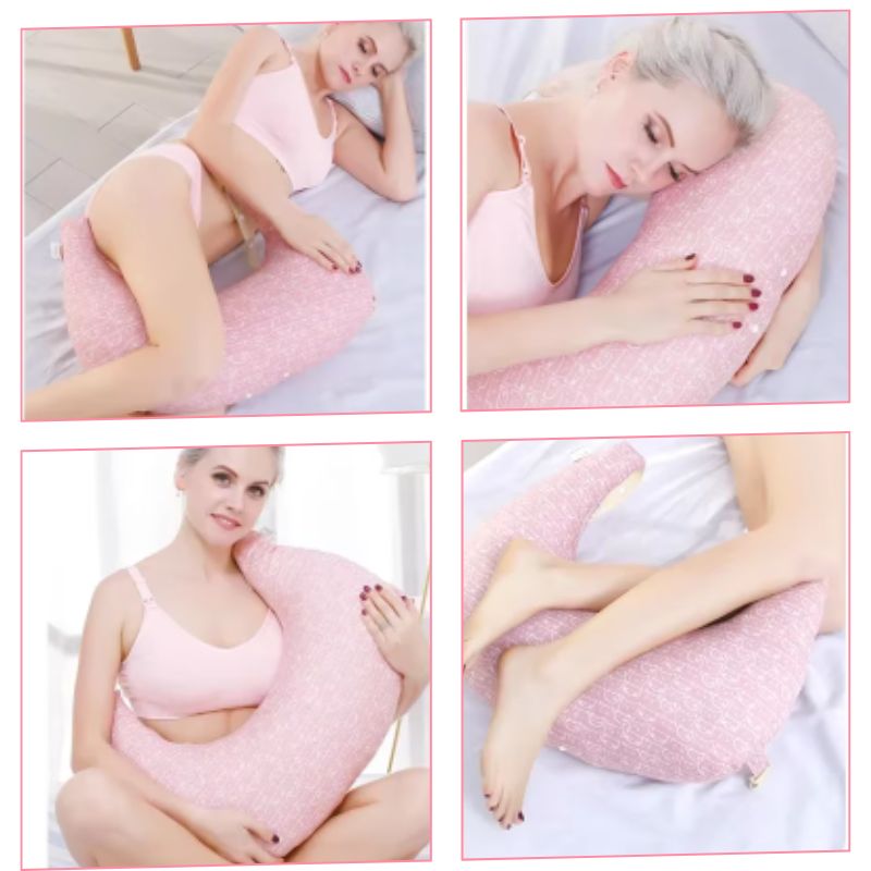 coussin d'allaitement luna variantepour maman dormant
