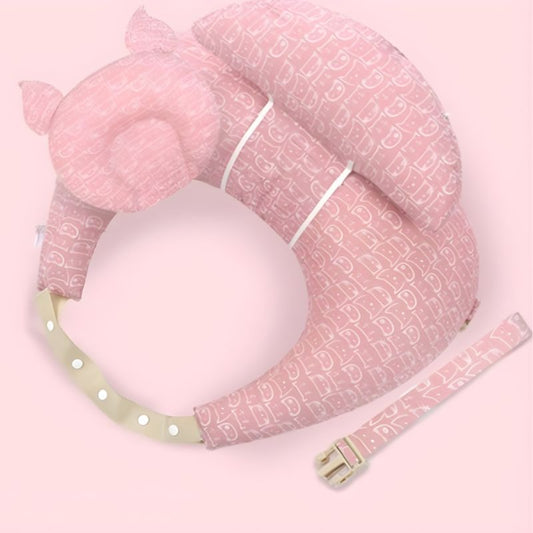 coussin d'allaitement luna variante rose