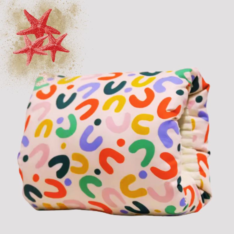 Coussin d'allaitement multi couleur