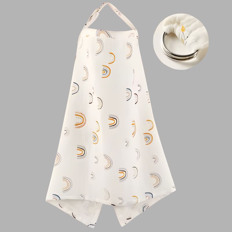 Couverture Allaitement avec sangle