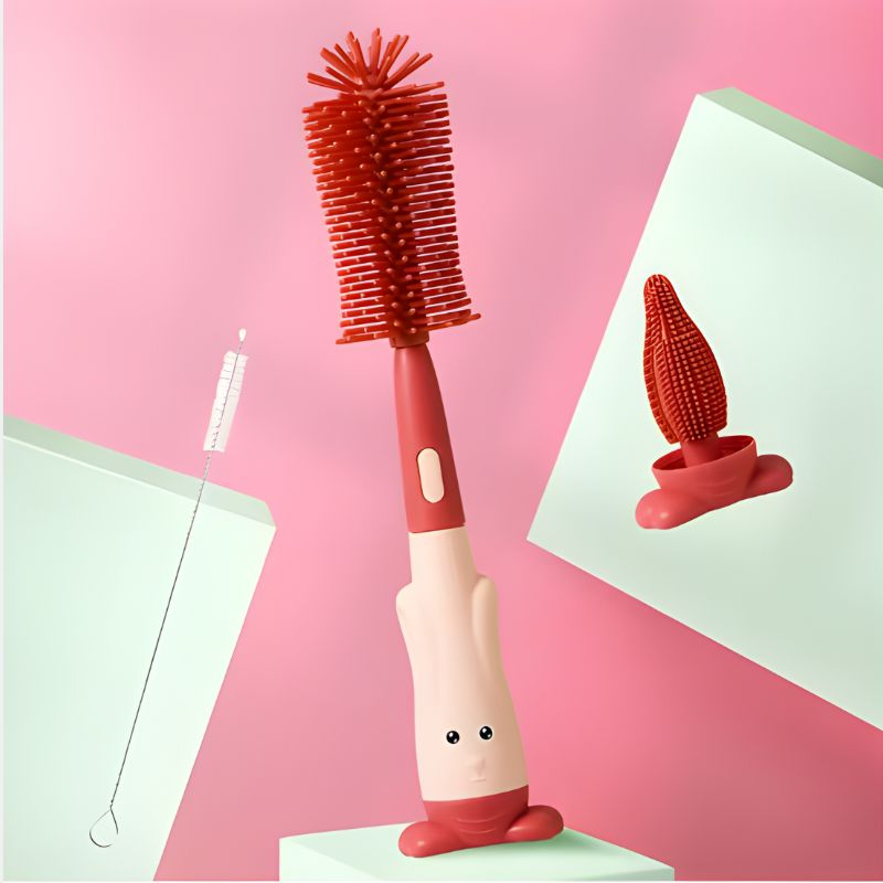 Goupillon-biberon-3-en-1-rouge