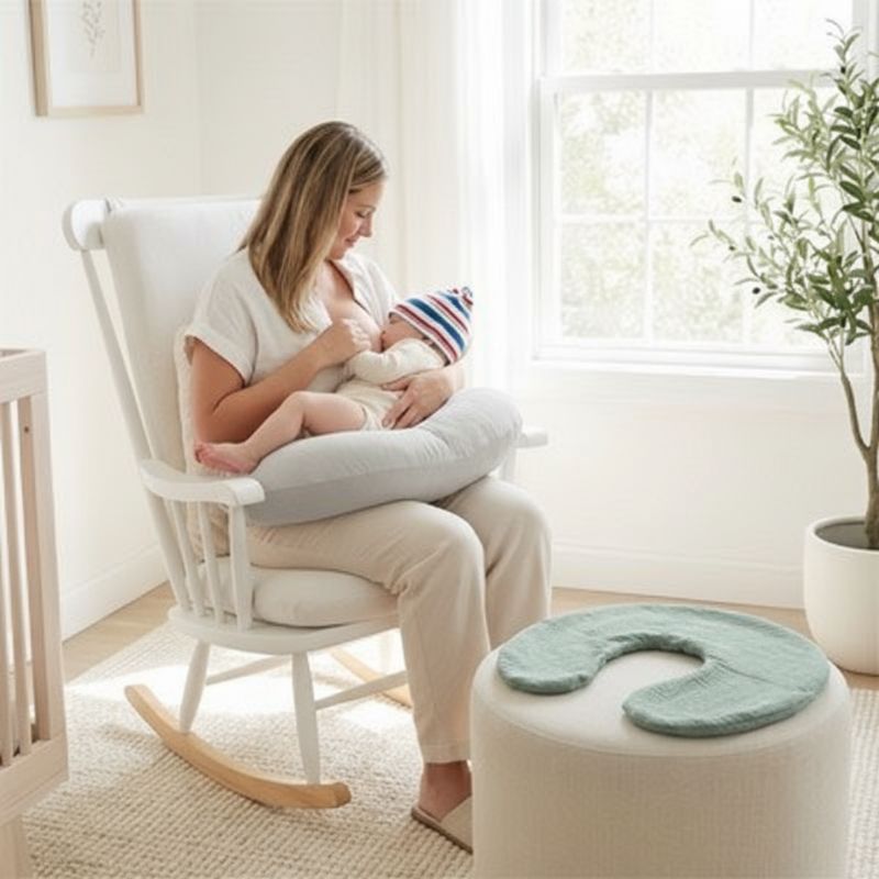 Housse Coussin Allaitement balancelle