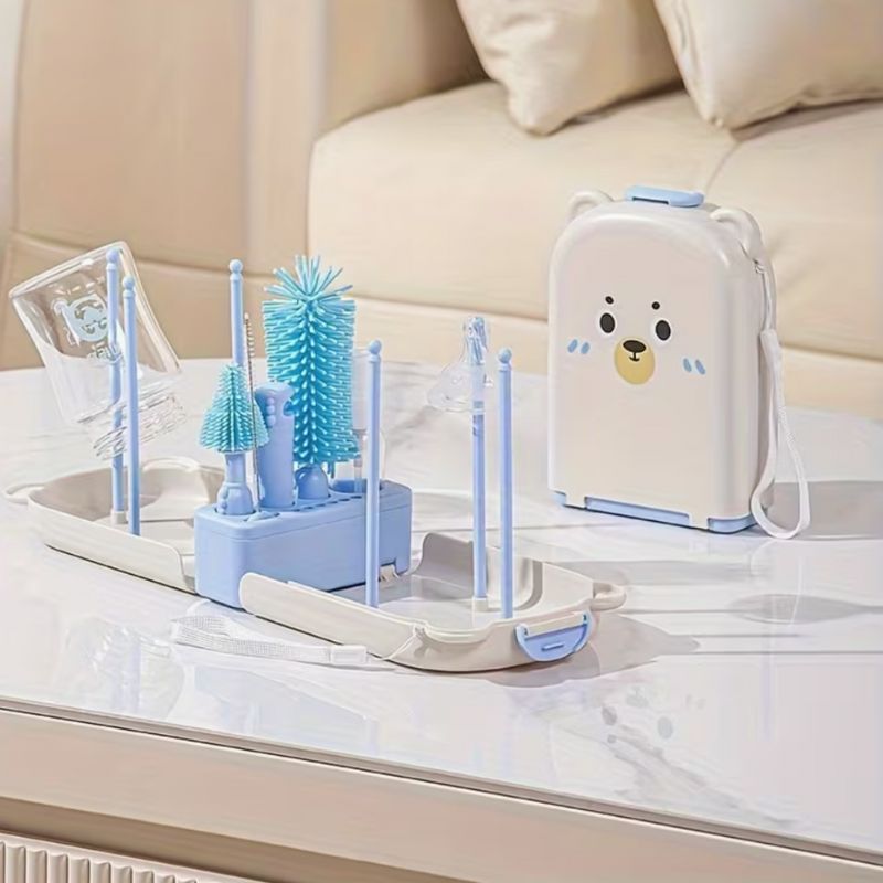 Nettoyeur-de-Biberon-kit-bleu-sur-table