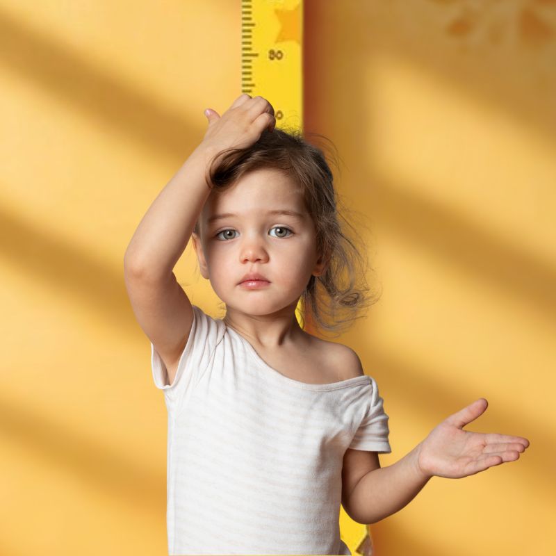 Toise-enfant-fille-devant-mur-jaune