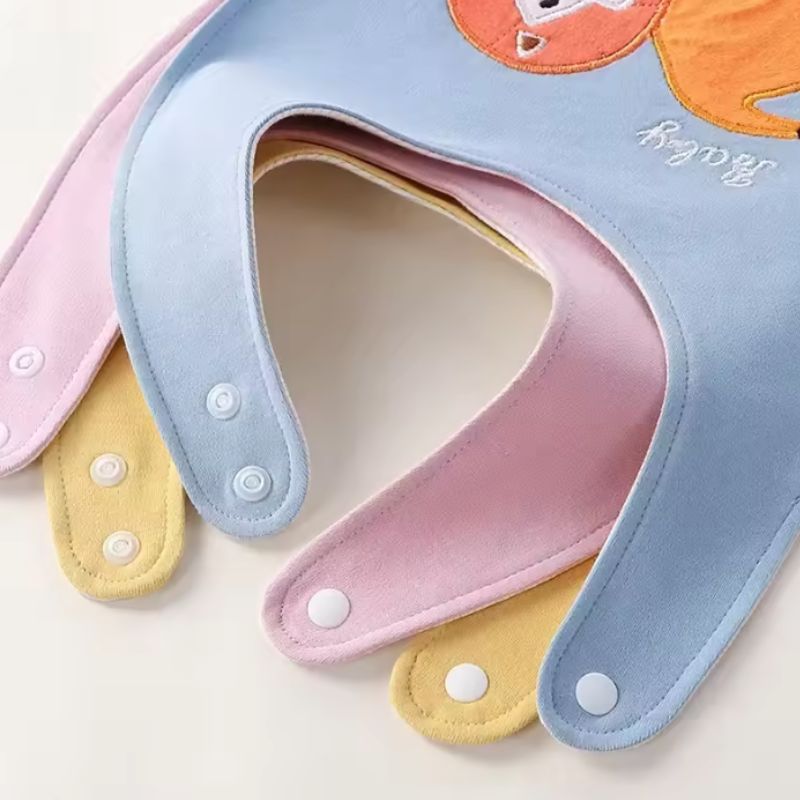 bavoir-bandana-animal-boutons-de-pressions