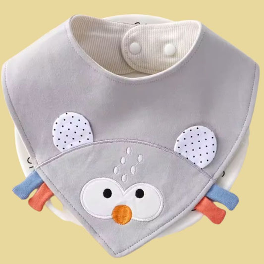 bavoir-bandana-animal-souris-seul-fond-jaune