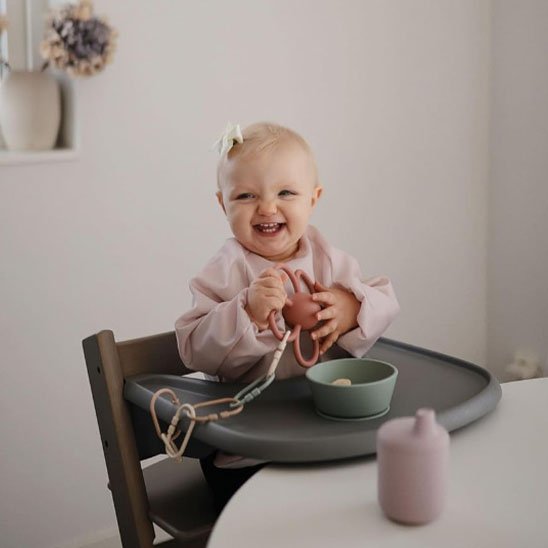 Bavoir-bebe-impermeable-souriante