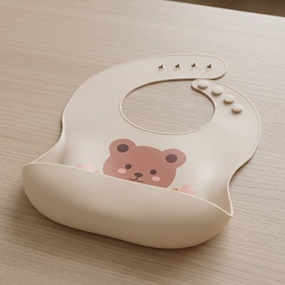 bavoir-silicone-ourson