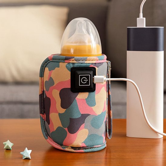 Chauffe biberon portable-avec-batterie-externe