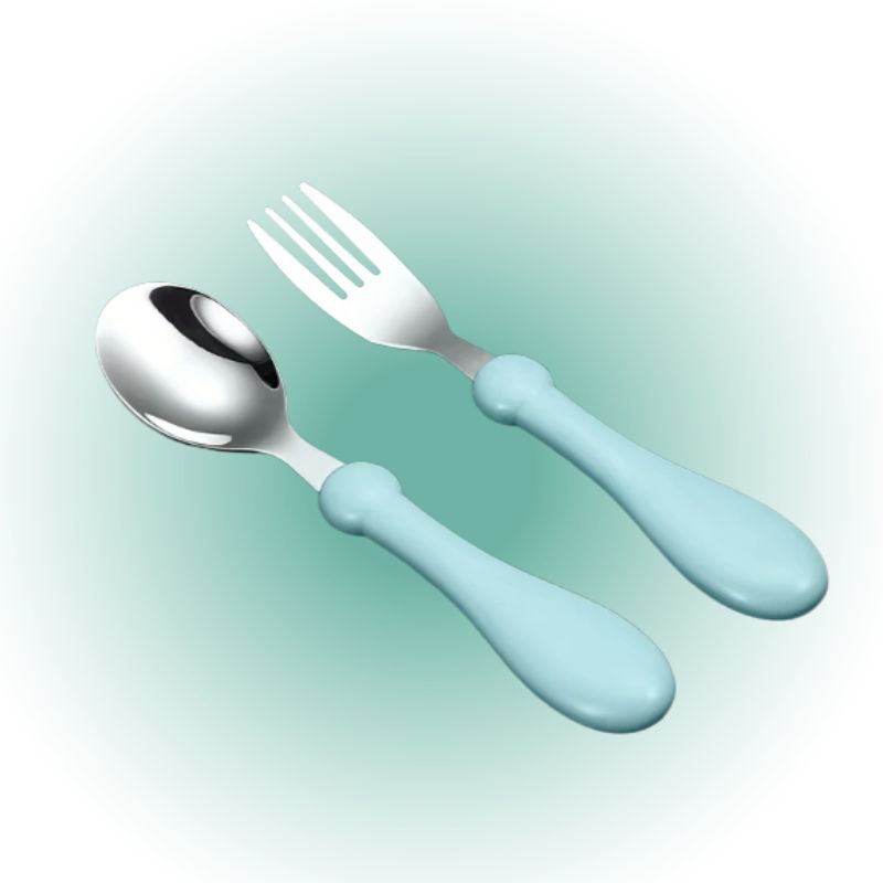 couvert pour bebe liorababy variante bleu