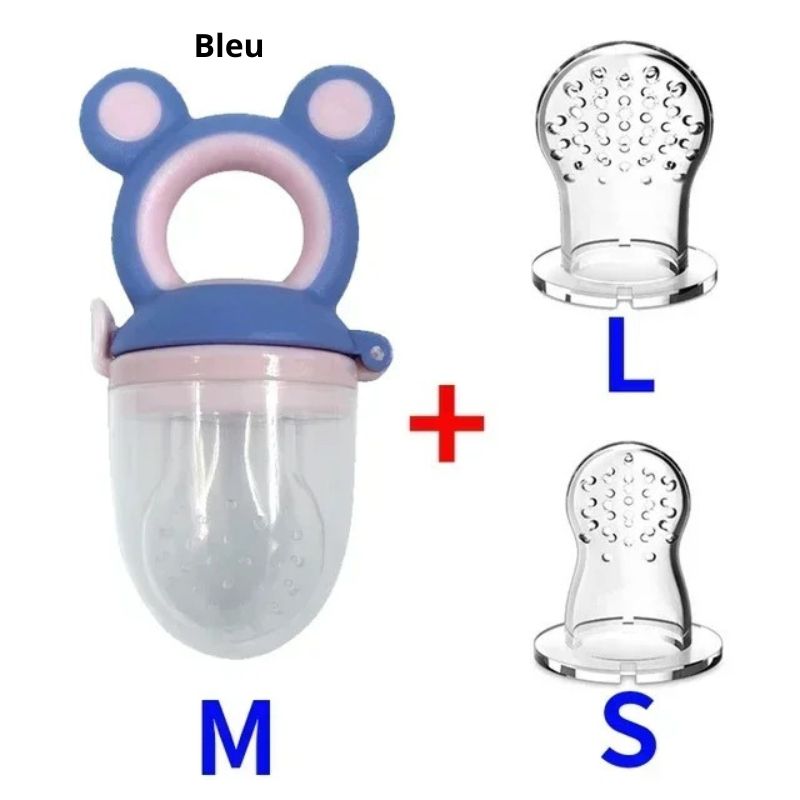 Grignoteuse pour bébé | Papillino™