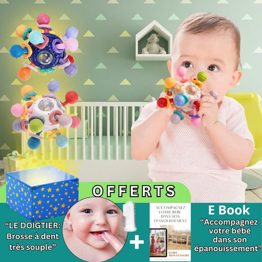 LE JOUET DE DENTITION – SENSODENT™