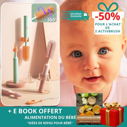 LE LAVE BIBERON ❘ ACTIVBRUSH™