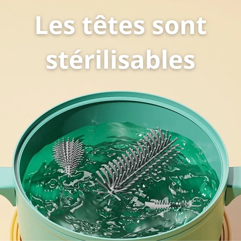lave-biberon-electrique-têtes-stérilisables