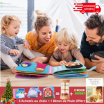LIVRE MONTESSORI BÉBÉ┃WONDERBOOK™
