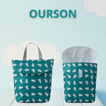 LES SACS A COUCHES POUR BEBE