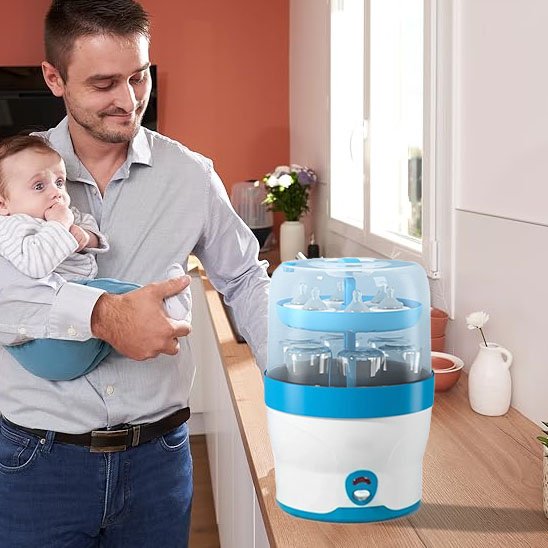 sterilisation-biberon-double-niveau-avec-papa