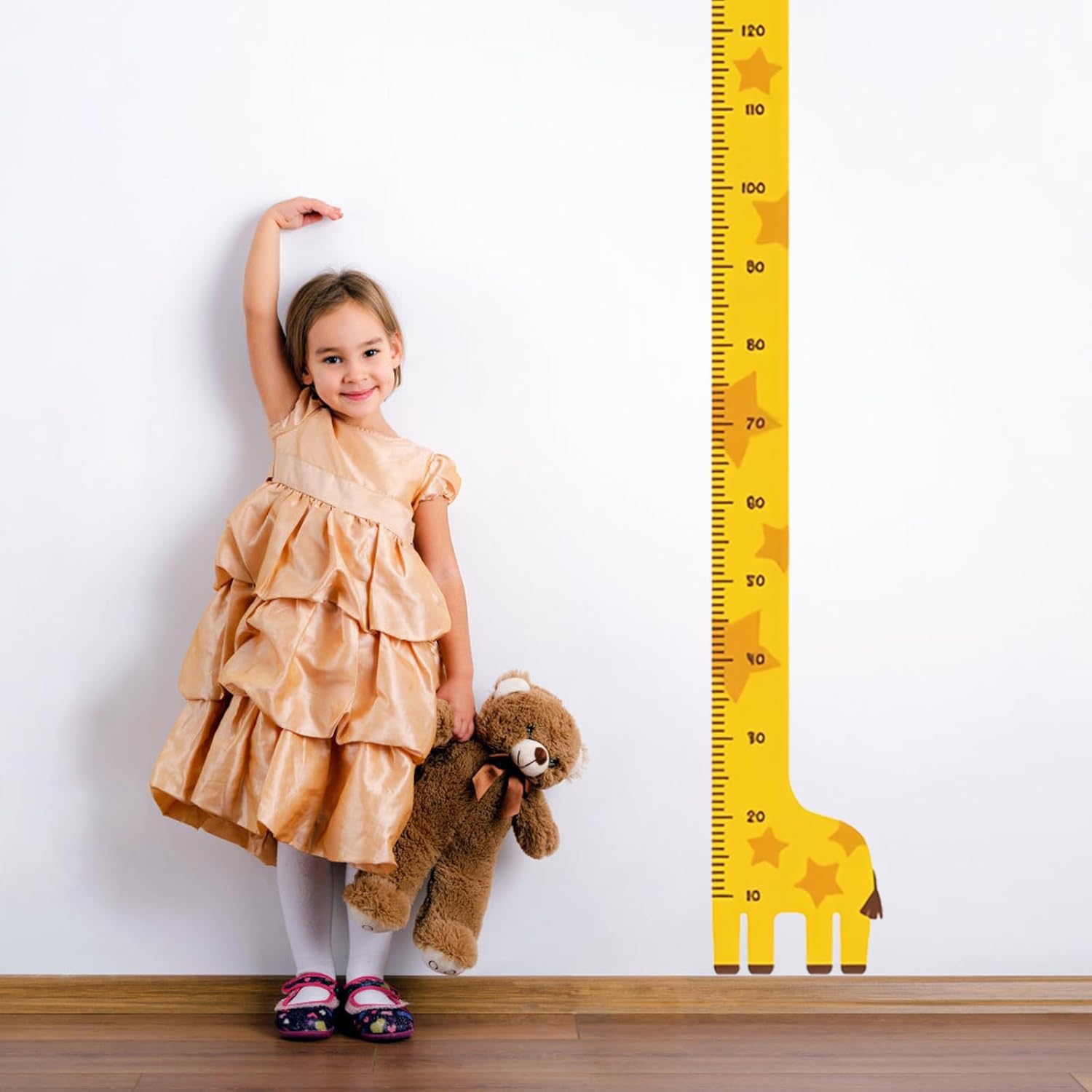 toise-enfant-girafe-fille-et-nounours