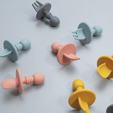 couverts-bebe-silicone-colores