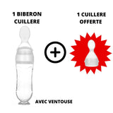 LE BIBERON CUILLERE ❘ EASYSPOON™