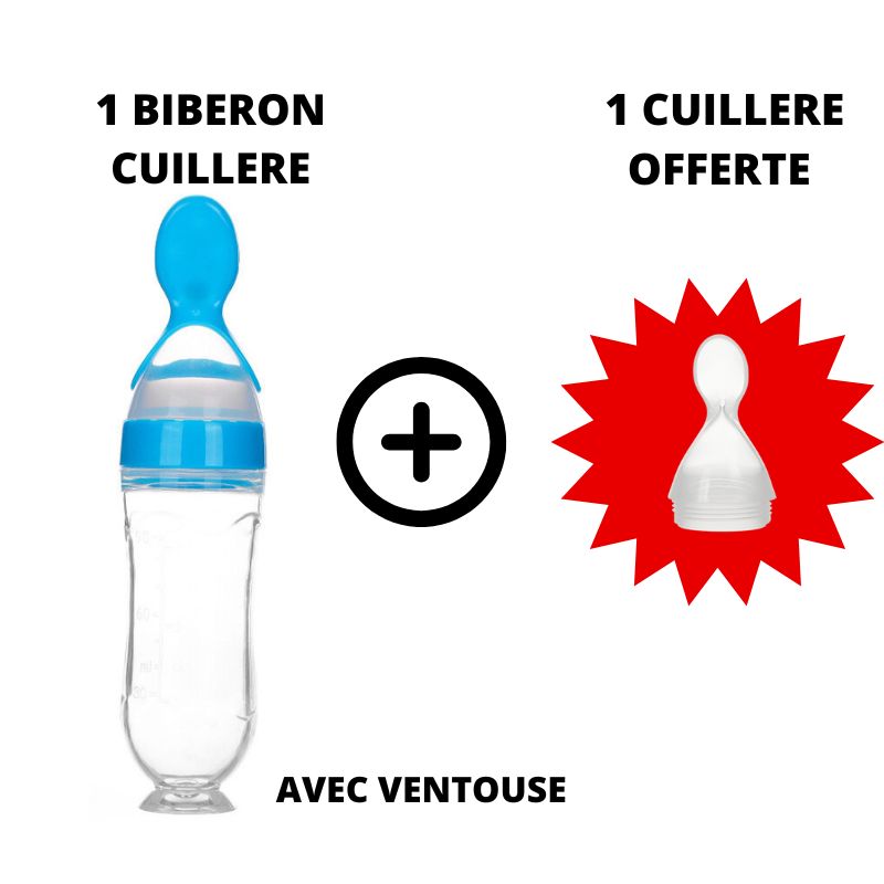 LE BIBERON CUILLERE ❘ EASYSPOON™