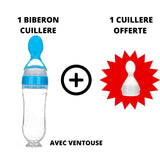 LE BIBERON CUILLERE ❘ EASYSPOON™