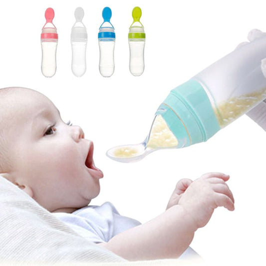 LE BIBERON CUILLERE ❘ EASYSPOON™