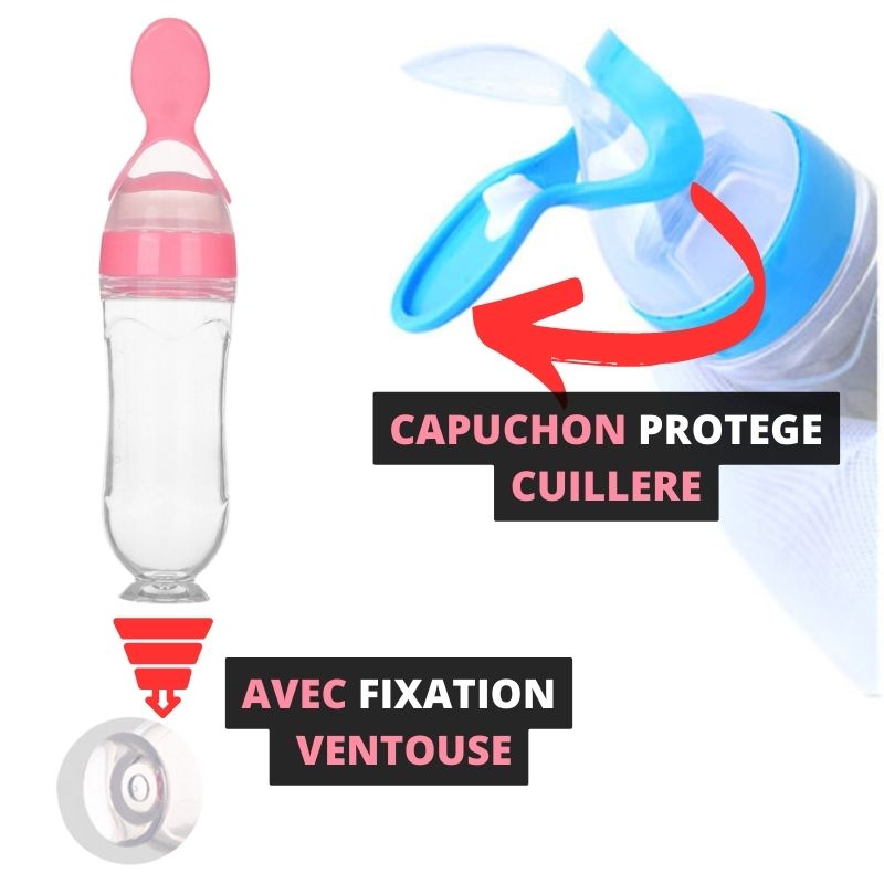 LE BIBERON CUILLERE ❘ EASYSPOON™