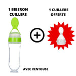 LE BIBERON CUILLERE ❘ EASYSPOON™