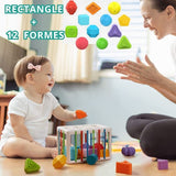 JOUET SENSORIEL BEBE ❘ GENIUSFORM™